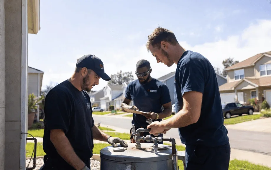 Water Heater Repair in Meadow Lands, PA near me